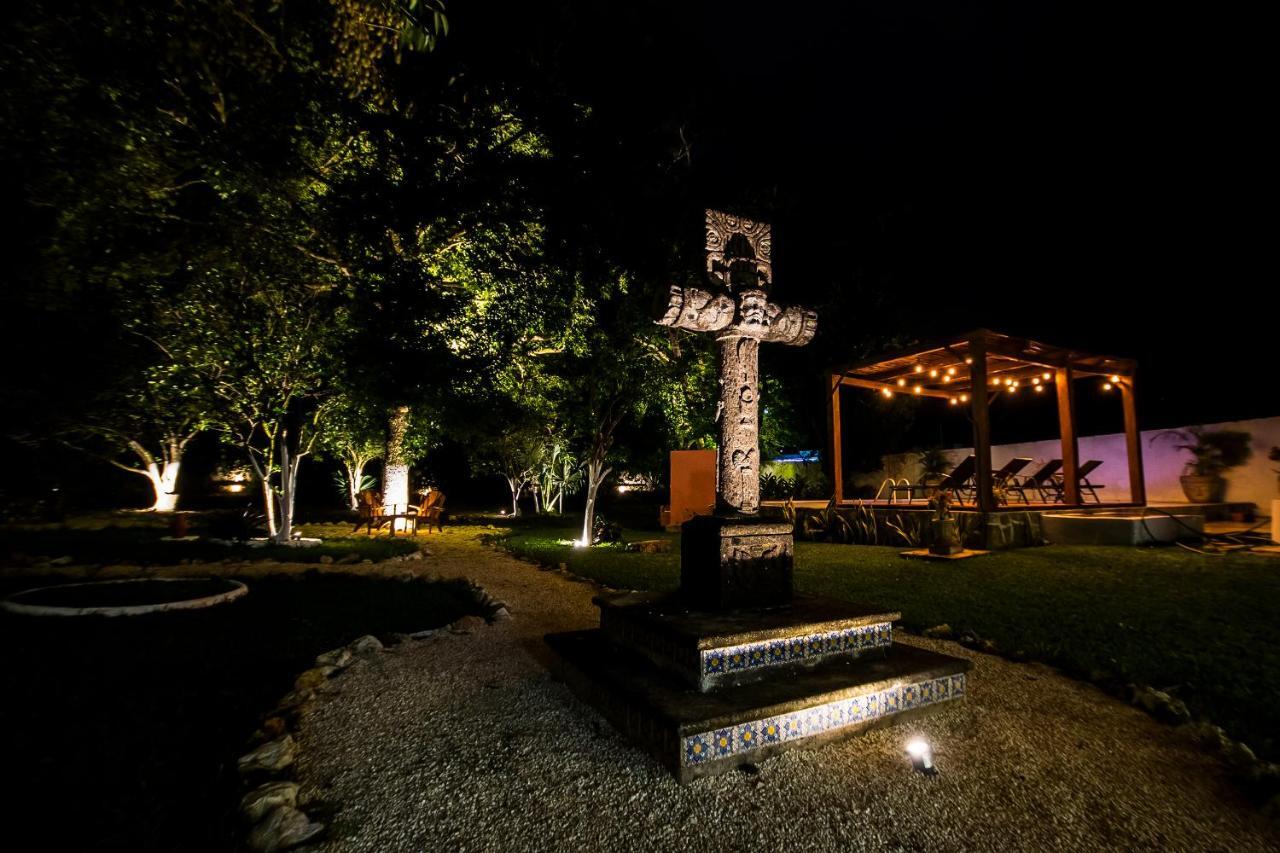 Hotel Boutique Casa Xaan Valladolid  Luaran gambar